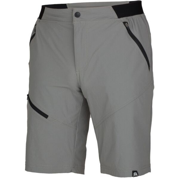 Northfinder Northfinder ISRAEL Muške kratke hlače, siva, veličina