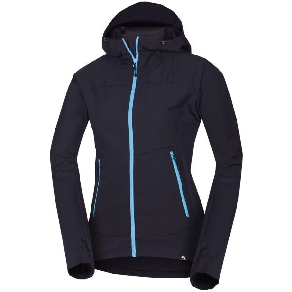 Northfinder Northfinder JAYDE Ženska hibridna jakna, crna, veličina