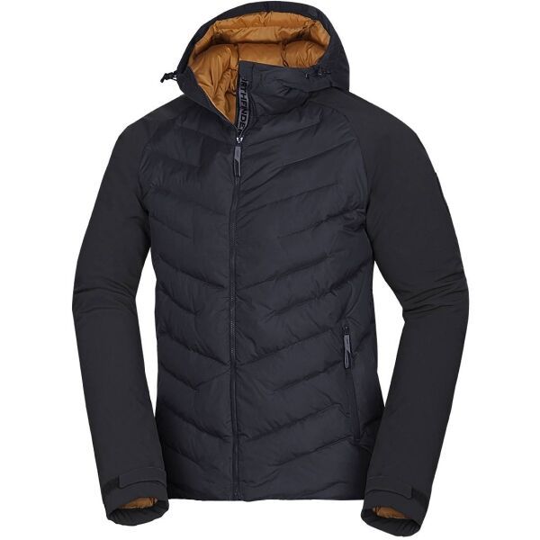 Northfinder Northfinder KAYSEN Muška hibridna jakna, crna, veličina