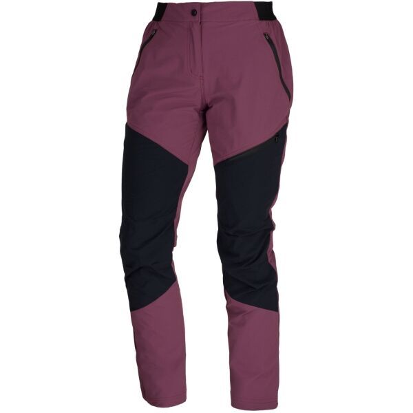 Northfinder Northfinder LAYLAH Ženske hlače, boja vina, veličina