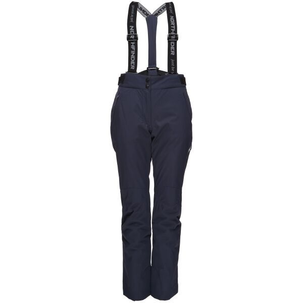 Northfinder Northfinder MAXIME Ženske skijaške hlače, tamno plava, veličina