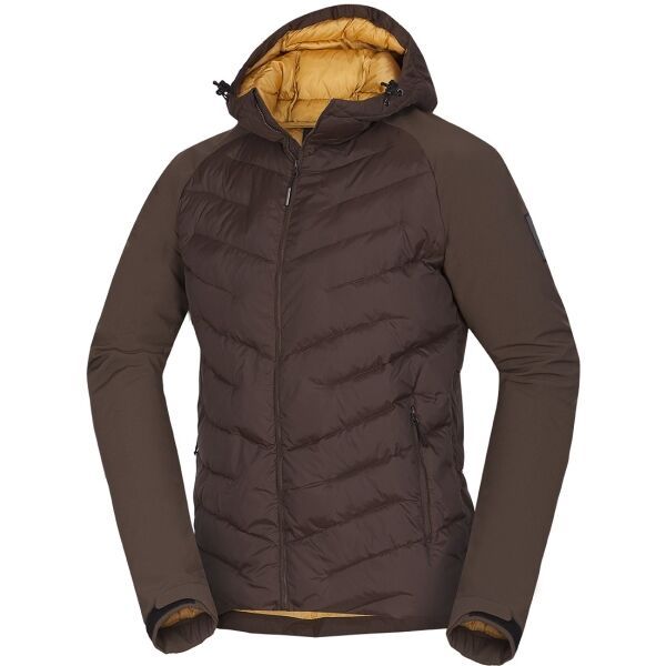 Northfinder Northfinder NIKOLAS Muška topla jakna, smeđa, veličina