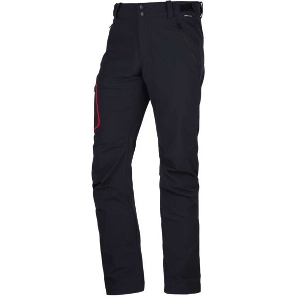 Northfinder Northfinder VERN Muške turističke hlače, crna, veličina