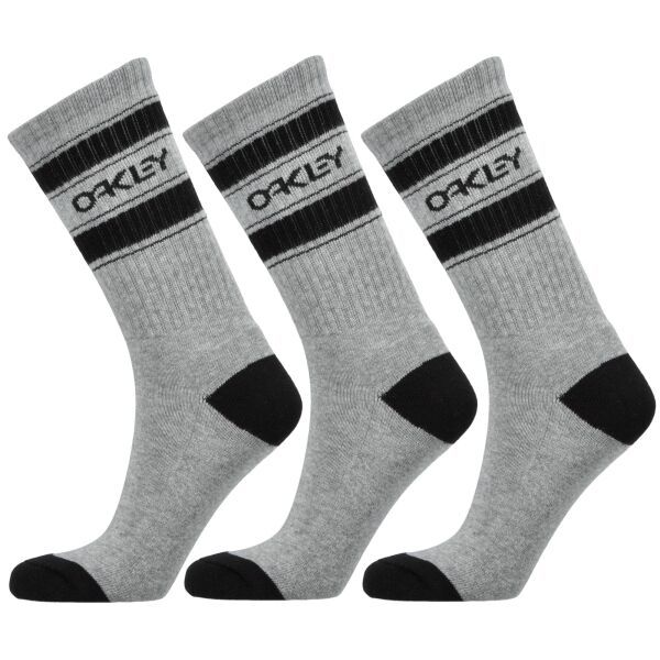 Oakley Oakley B1B ICON SOCKS (3 PCS) Čarape, crna, veličina