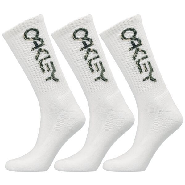 Oakley Oakley B1B SOCKS 2.0 (3 PCS) Čarape, bijela, veličina