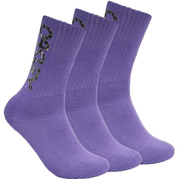Oakley Oakley B1B SOCKS 2.0 (3 PCS) Čarape, ljubičasta, veličina