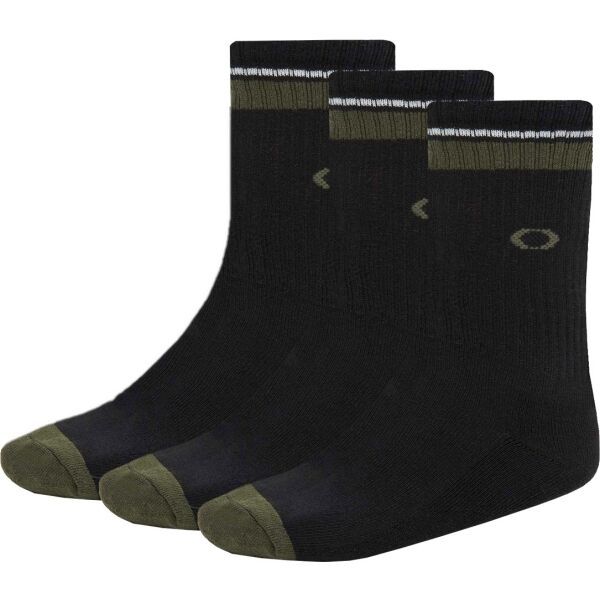 Oakley Oakley ESSENTIAL SOCKS (3 PCS) Čarape, crna, veličina