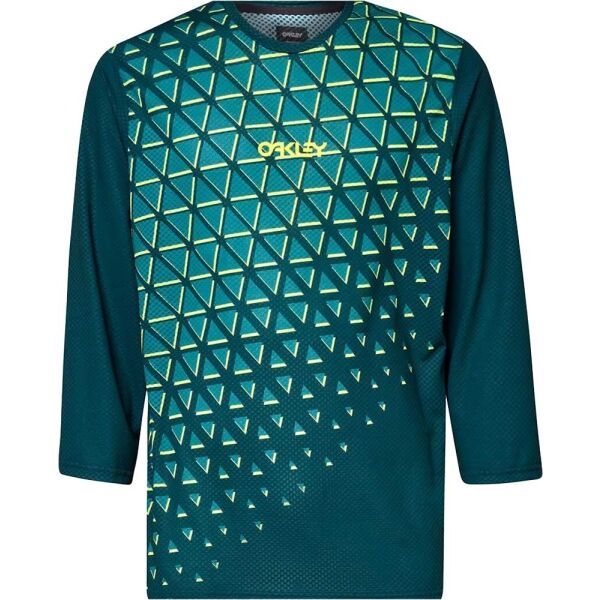 Oakley Oakley FLOW 3/4 Muški biciklistički dres, tamno zelena, veličina