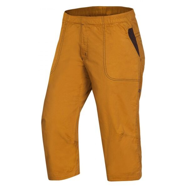 OCÚN OCÚN JAWS 3/4 3/ 4 Muške hlače za penjanje, smeđa, veličina