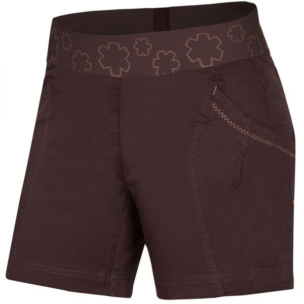 OCÚN OCÚN PANTERA W Ženske penjačke hlače, smeđa, veličina