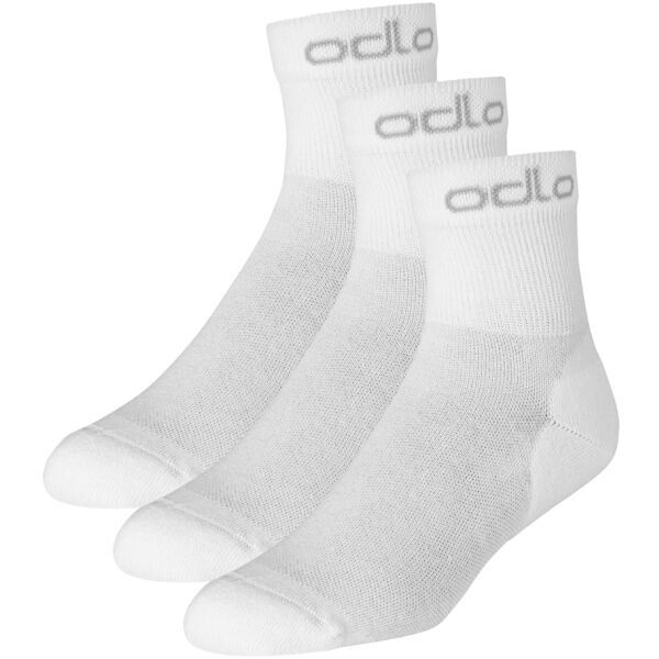 Odlo Odlo ACTIVE QUARTER 3-PACK Čarape, bijela, veličina