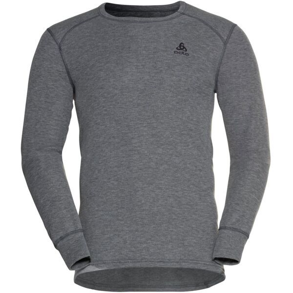 Odlo Odlo ACTIVE WARM ECO BL TOP CREW Muška funkcionalna majica, siva, veličina