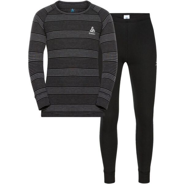 Odlo Odlo ACTIVE WARM ECO SET KIDS Dječji funkcionalni set, crna, veličina