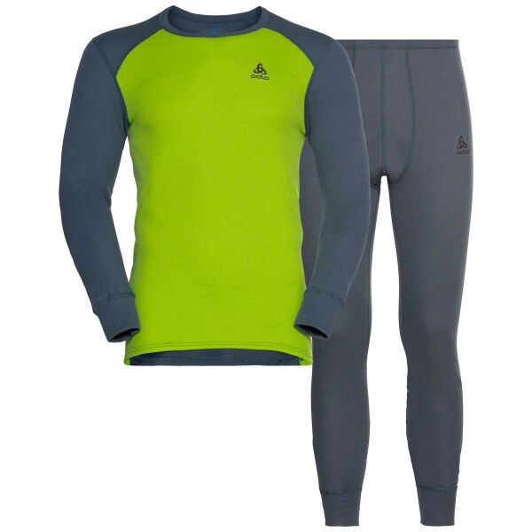 Odlo Odlo ACTIVE WARM ECO SPECIAL SET Funkcionalni set, tamno siva, veličina