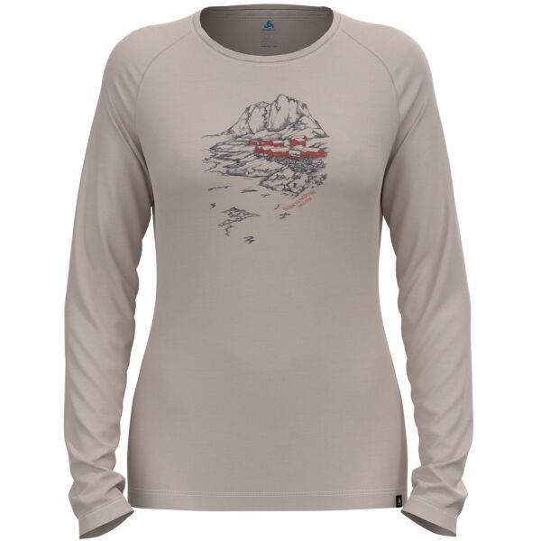 Odlo Odlo ASCENT Ženska termo majica, siva, veličina