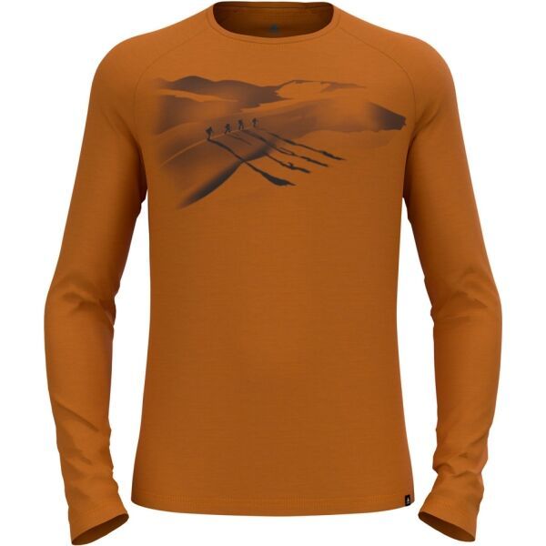 Odlo Odlo ASCENT Ženska termo majica, smeđa, veličina