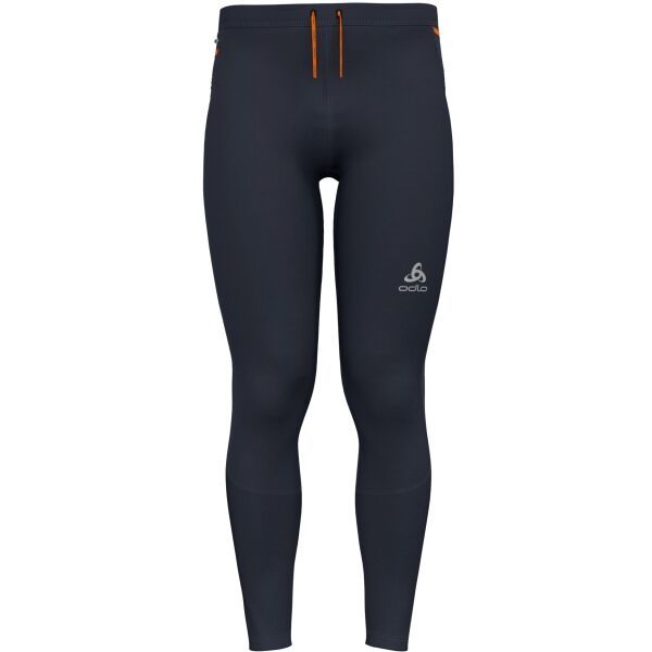 Odlo Odlo AXALP WINTER Elastične hlače za trčanje, tamno siva, veličina