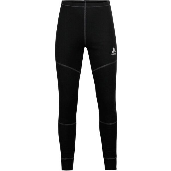 Odlo Odlo BL BOTTOM ACTIVE X-WARM KIDS ECO Dječje funkcijske hlače, crna, veličina