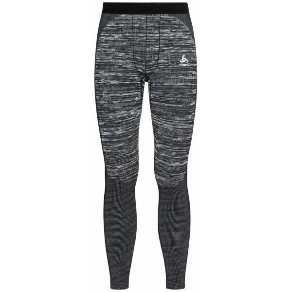 Odlo Odlo BL BOTTOM LONG BLACKCOMB ECO Muške funkcionalne hlače, siva, veličina