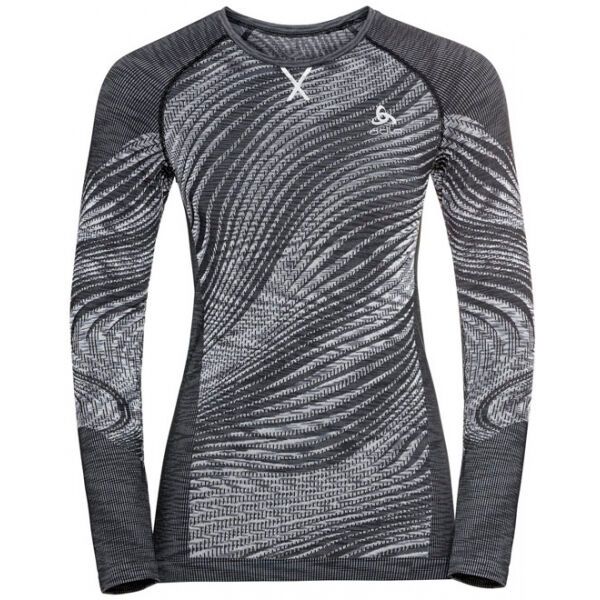 Odlo Odlo BL TOP BLACKCOMB ECO Funkcionalna majica, tamno siva, veličina