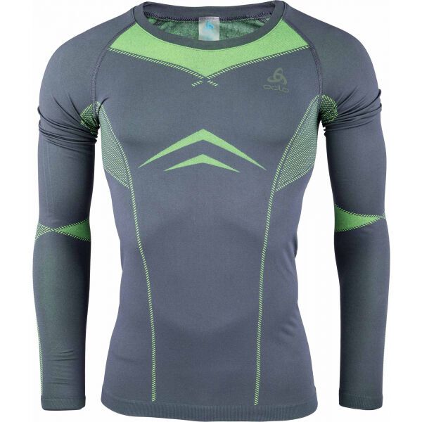 Odlo Odlo BL TOP FUNDAMENTALS PERFOR Muška funkcionalna majica, siva, veličina