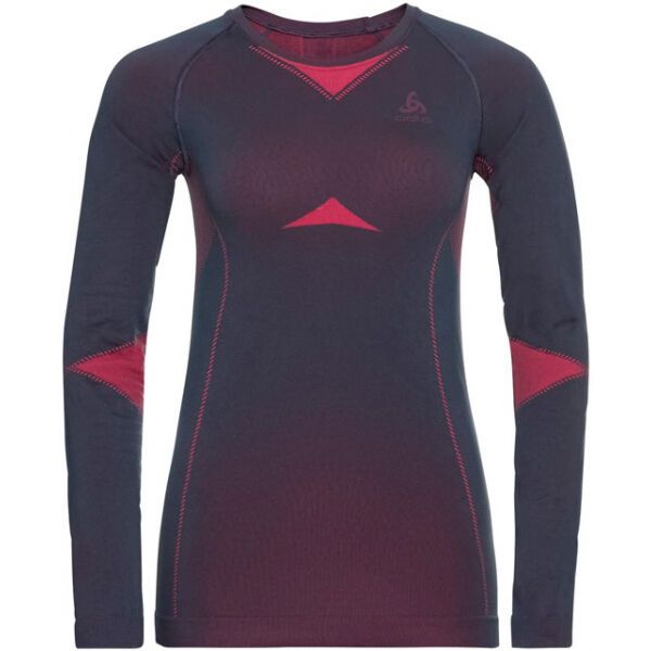 Odlo Odlo BL TOP FUNDAMENTALS PERFOR W Ženske funkcionalna majica, tamno siva, veličina