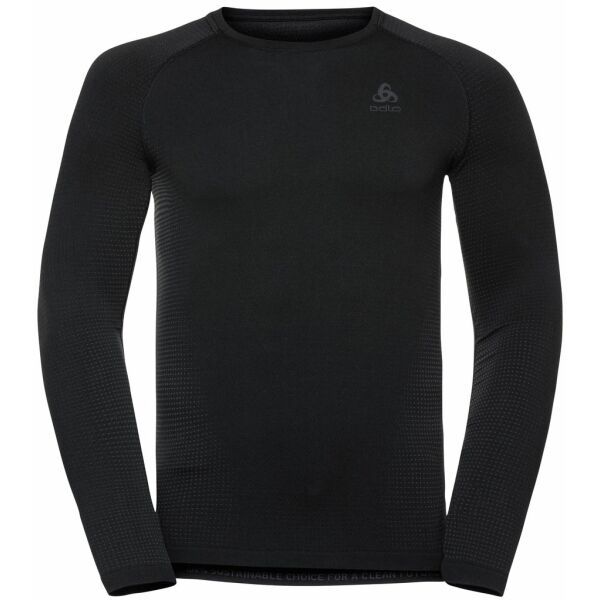 Odlo Odlo BL TOP PERFORMANCE WARM EC Funkcionalna majica, crna, veličina