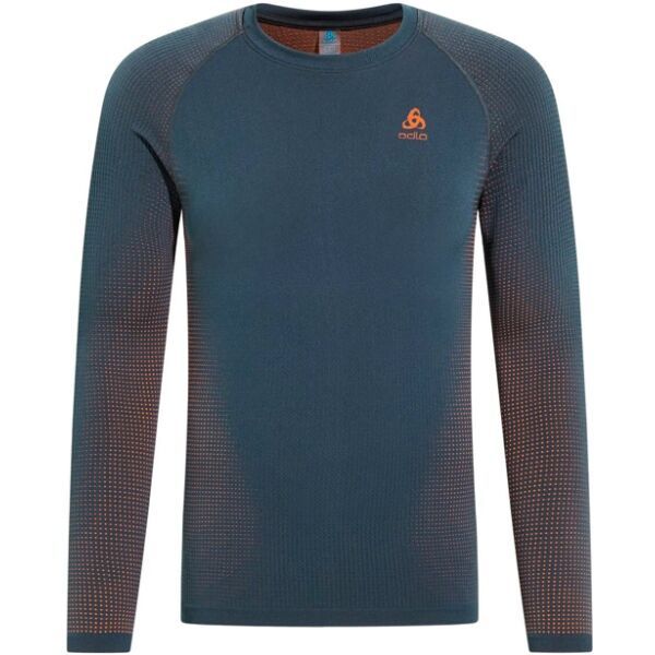 Odlo Odlo BL TOP PERFORMANCE WARM EC Funkcionalna majica, tamno plava, veličina