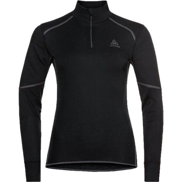 Odlo Odlo BL TOP TURTLE NECKL/S HALF ZIP ACTIVE X Ženska majica kratkih rukava, crna, veličina