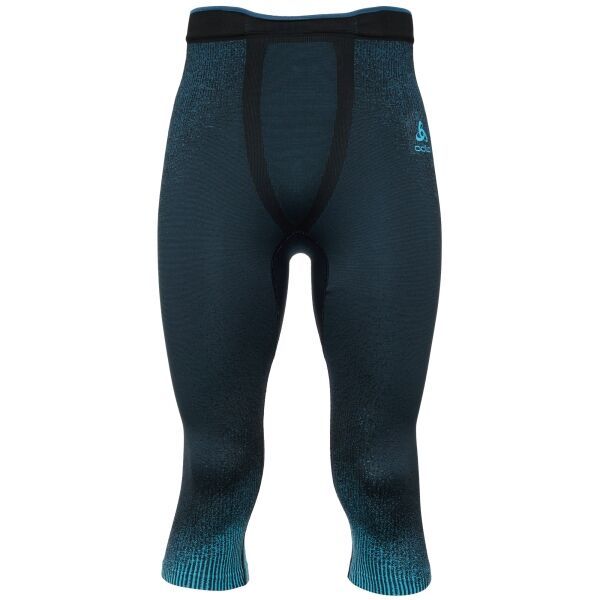 Odlo Odlo BLACKCOMB ECO Muške funkcionalne 3/4 tajice, tamno plava, veličina