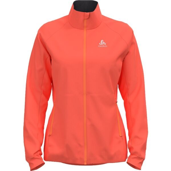 Odlo Odlo BRENSHOLMEN Jakna za trčanje, boja lososa, veličina