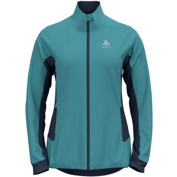 Odlo Odlo BRENSHOLMEN Jakna za trčanje, tirkiz, veličina