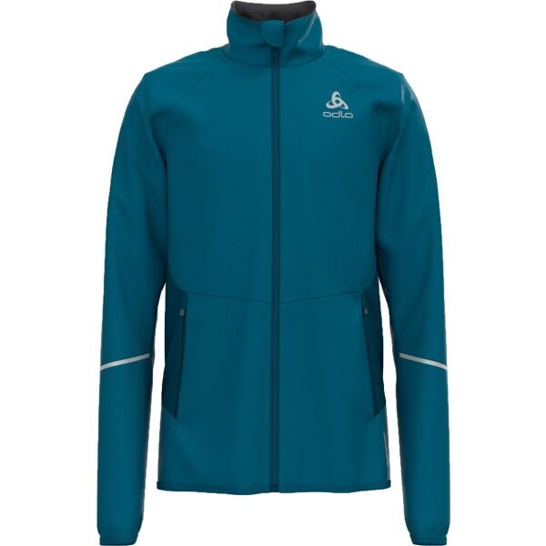 Odlo Odlo BRENSHOLMEN JUNIOR Jakna za cross-country za dječake, tirkiz, veličina