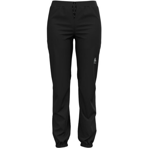Odlo Odlo BRENSHOLMEN W Hlače za skijaško trčanje, crna, veličina