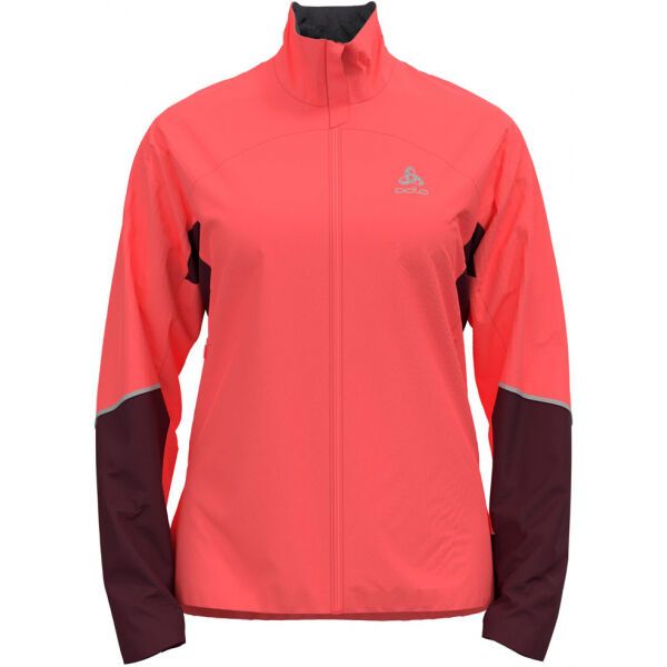 Odlo Odlo ENGVIK Jakna za skijaško trčanje, boja lososa, veličina