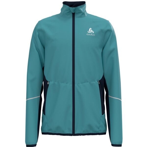 Odlo Odlo ENGVIK JUNIOR Dječja jakna za skijaško trčanje, tirkiz, veličina