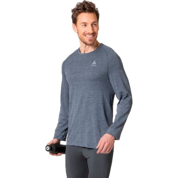 Odlo Odlo ESSENTIALS Muška funkcionalna majica, siva, veličina