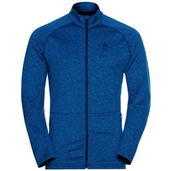 Odlo Odlo FULL ZIP SESVENNA Muška majica, plava, veličina
