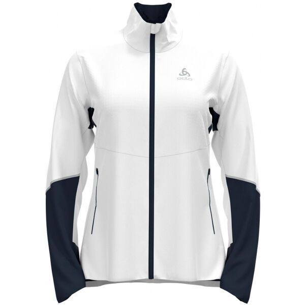 Odlo Odlo LANGNES Jakna za skijaško trčanje, bijela, veličina