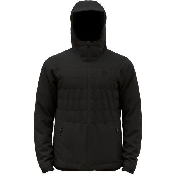 Odlo Odlo M ASCENT S-THERMIC HOODED INSULATED JACKET Muška jakna, crna, veličina