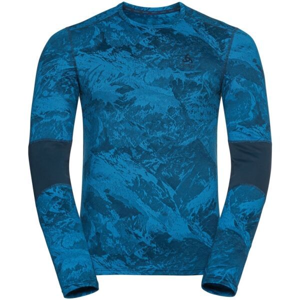 Odlo Odlo M BL TOP WHISTLER ECO Muška funkcionalna majica, plava, veličina