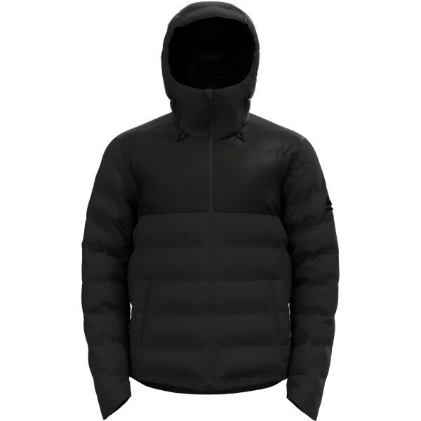 Odlo Odlo M SEVERINN-THERMIC HOODED INSULATED JACKET Muška pernata jakna, crna, veličina