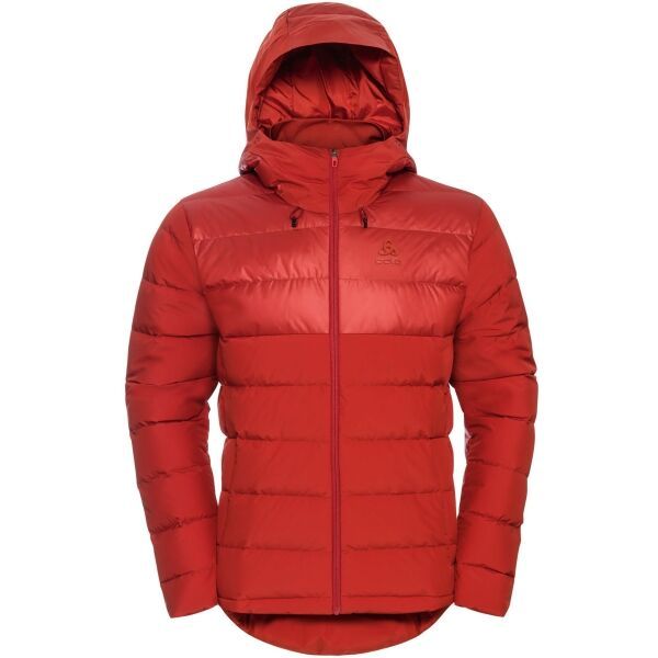 Odlo Odlo M SEVERINN-THERMIC HOODED INSULATED JACKET Muška pernata jakna, crvena, veličina