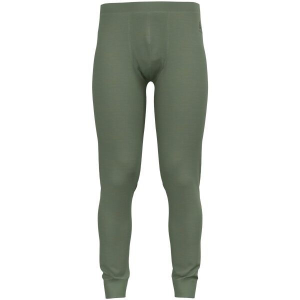 Odlo Odlo Odlo THE NATURAL MERINO 200 Muške termo tajice, khaki, veličina