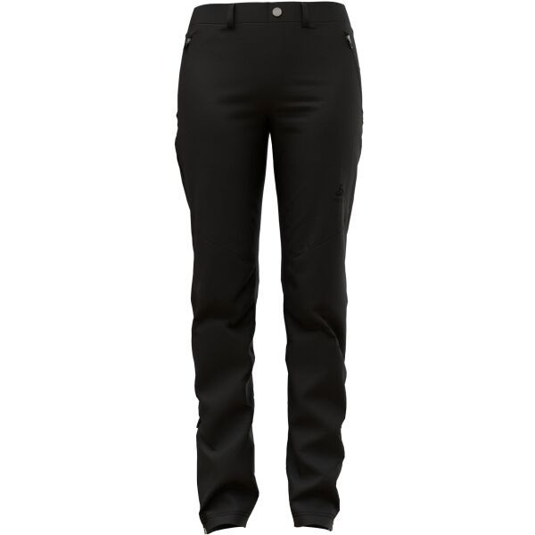 Odlo Odlo PANTS ASCENT WARM W Ženske planinarske hlače, crna, veličina