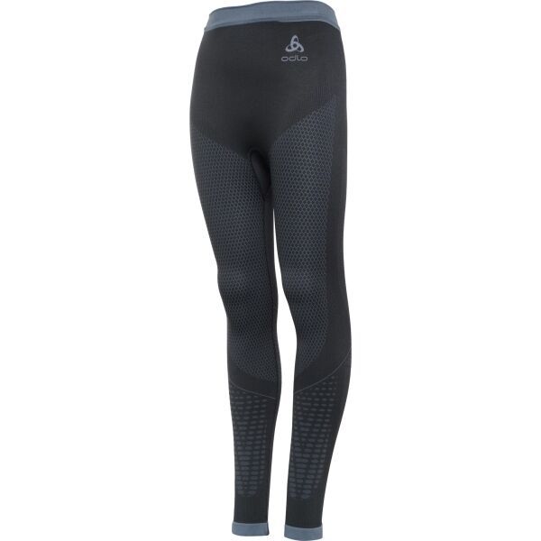 Odlo Odlo PERFORMANCE WARM Dječje funkcijske hlače, tamno siva, veličina