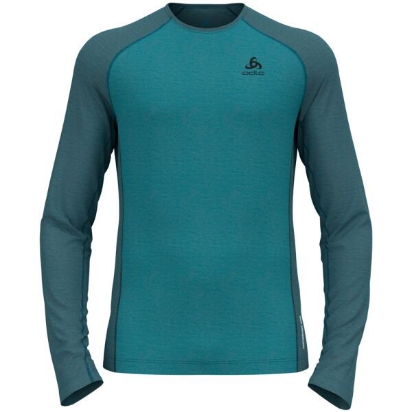 Odlo Odlo PERFORMANCE WOOL 150 Muška termo majica, plava, veličina