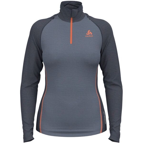 Odlo Odlo PERFORMANCE WOOL 150 Ženska termo majica, tamno siva, veličina