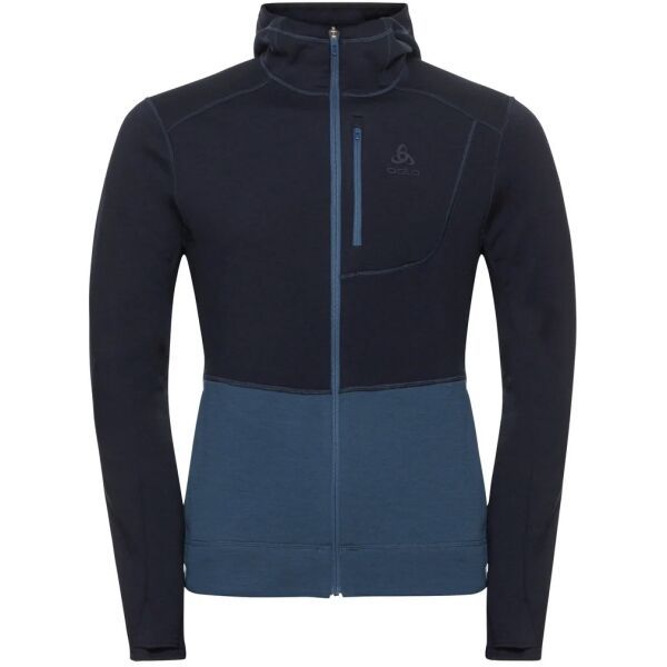 Odlo Odlo PERFORMANCE WOOL X-WARM HOODY Muška majica, crna, veličina