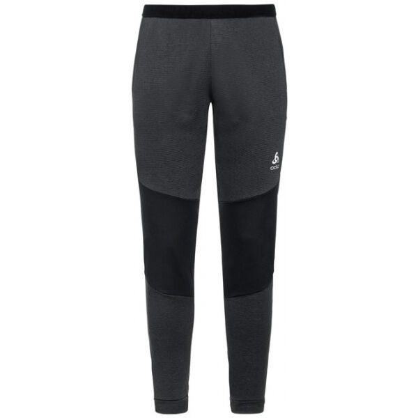 Odlo Odlo RUN EASY WARM Hlače za trčanje, tamno siva, veličina